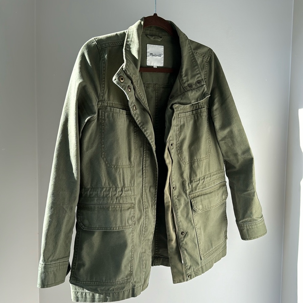 Madewell Utility Jacket
